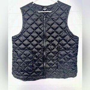Avia Quilted Puffer Vest Women’s L (12-14)